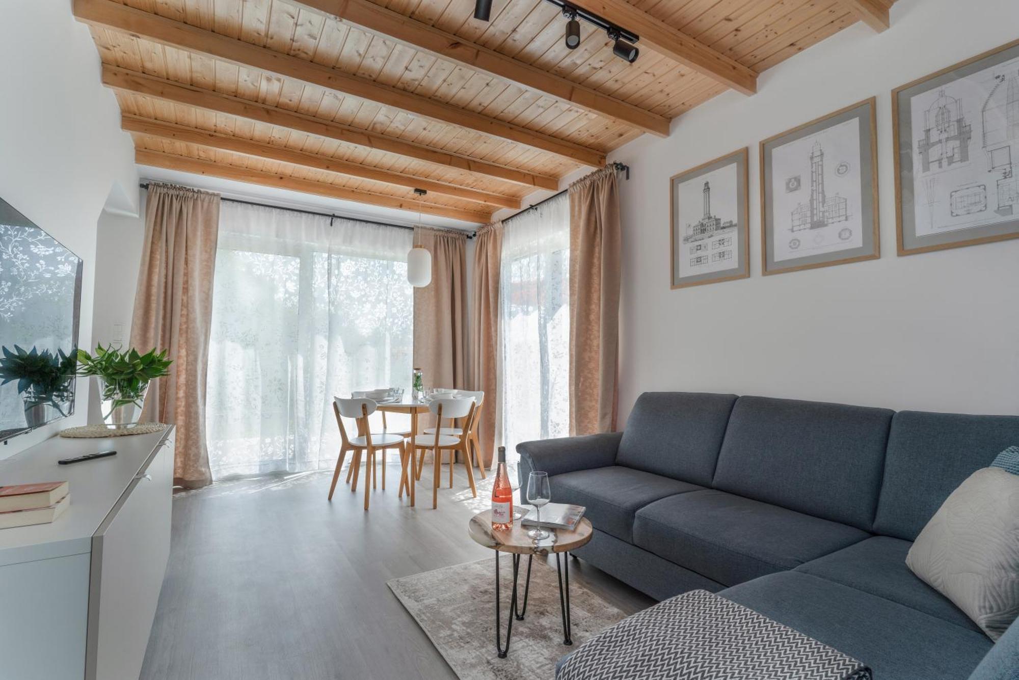 Villa Morze Ciszy à Dziwnów Extérieur photo